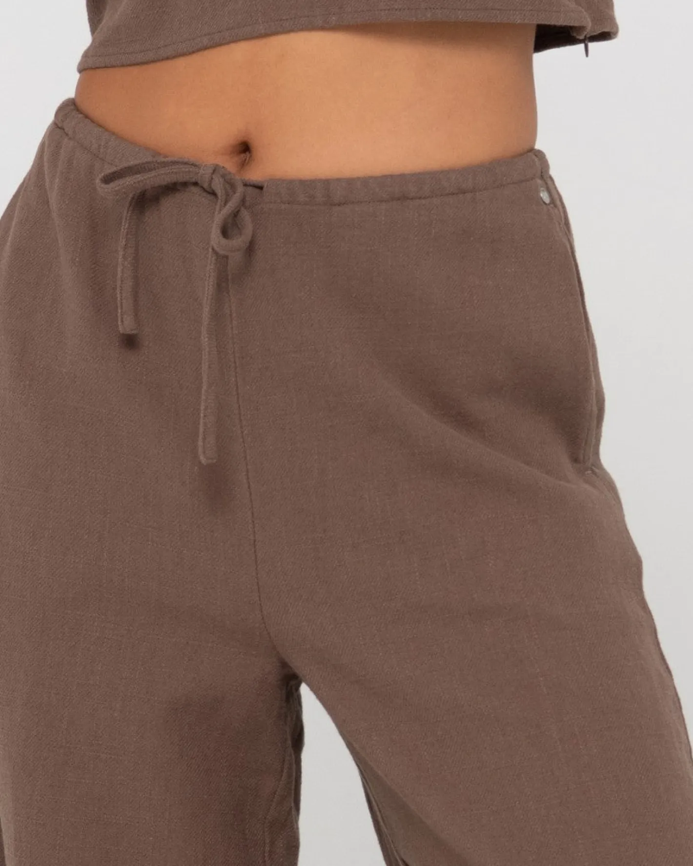 Best Carolina High Waisted Relaxed Fit Linen Pant Womens Pants