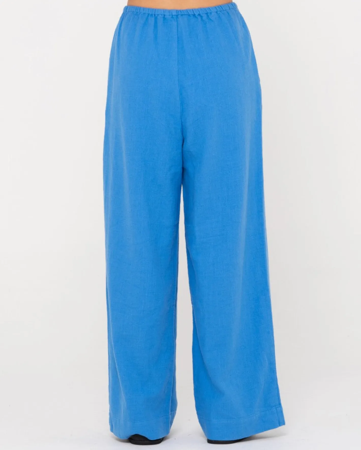 Best Carolina High Waisted Relaxed Fit Linen Pant Womens Pants