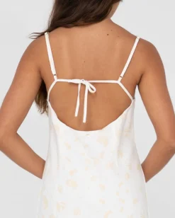 Best Sale Cassidy Printed Open Back Mini Dress Womens Mini Dresses