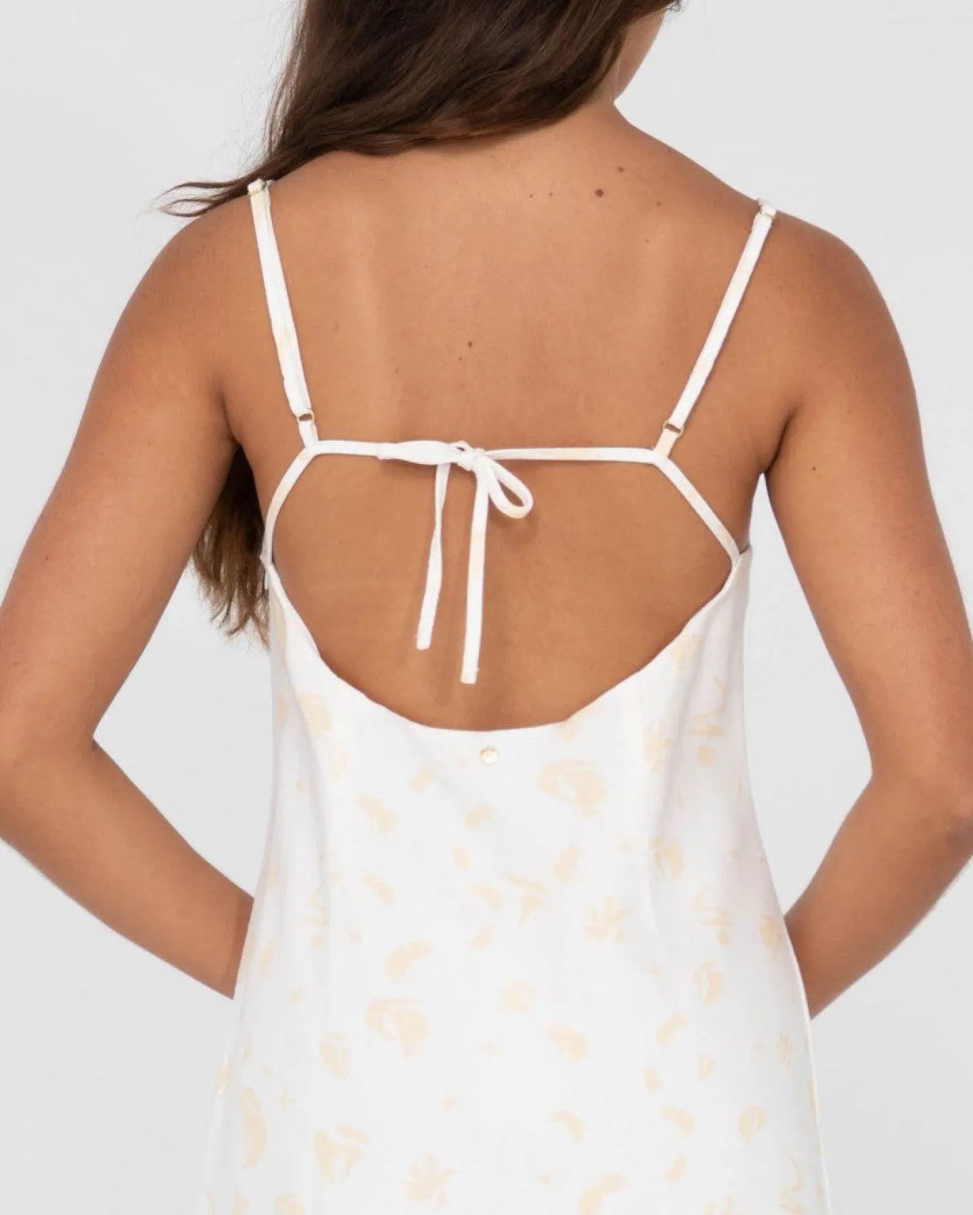 Best Sale Cassidy Printed Open Back Mini Dress Womens Mini Dresses