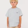 Best Changing Lanes Striped Tee Runts Kids Tops