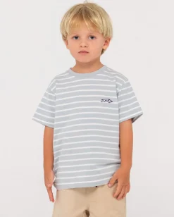 Best Changing Lanes Striped Tee Runts Kids Tops