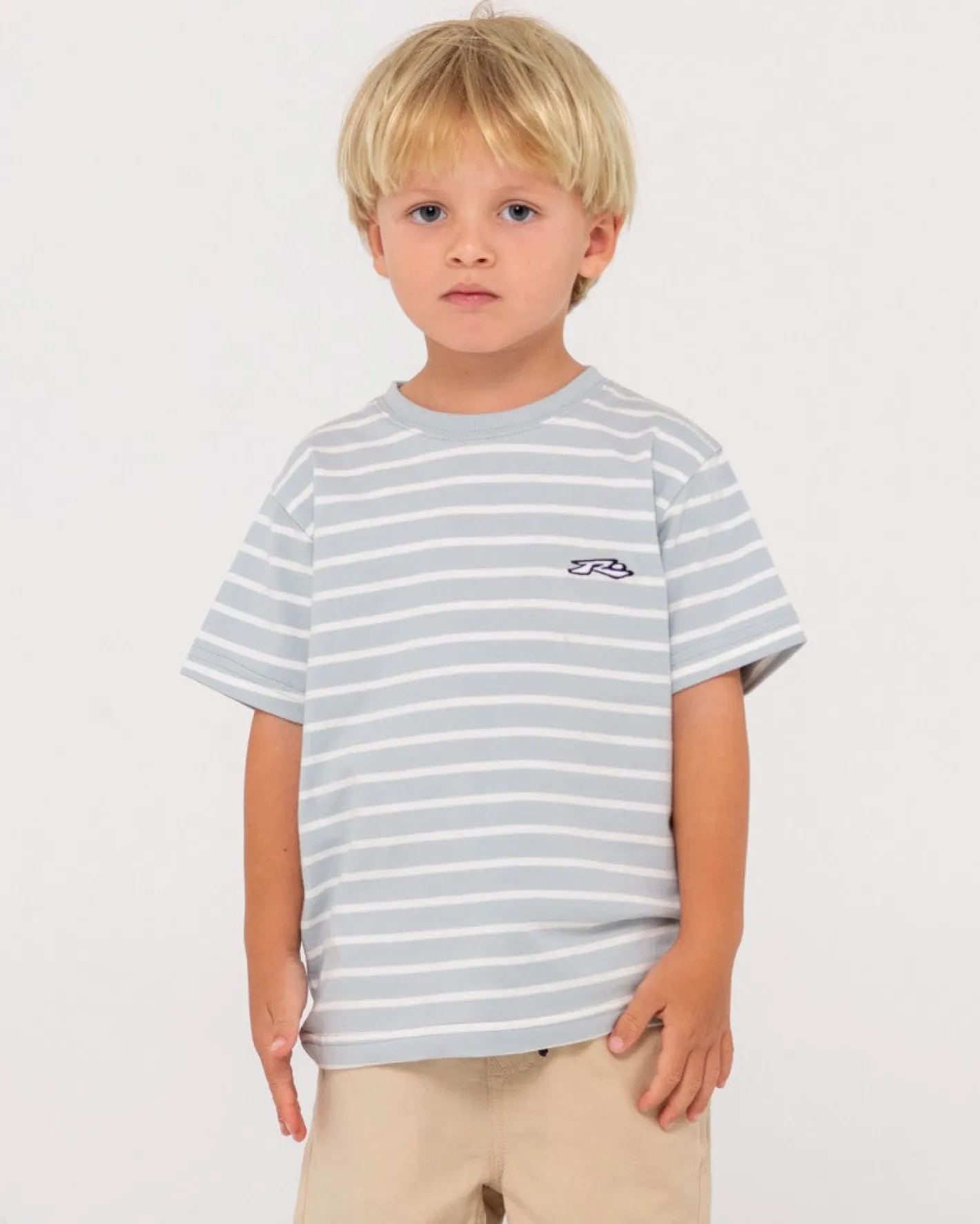 Best Changing Lanes Striped Tee Runts Kids Tops