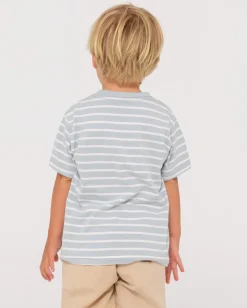 Best Changing Lanes Striped Tee Runts Kids Tops