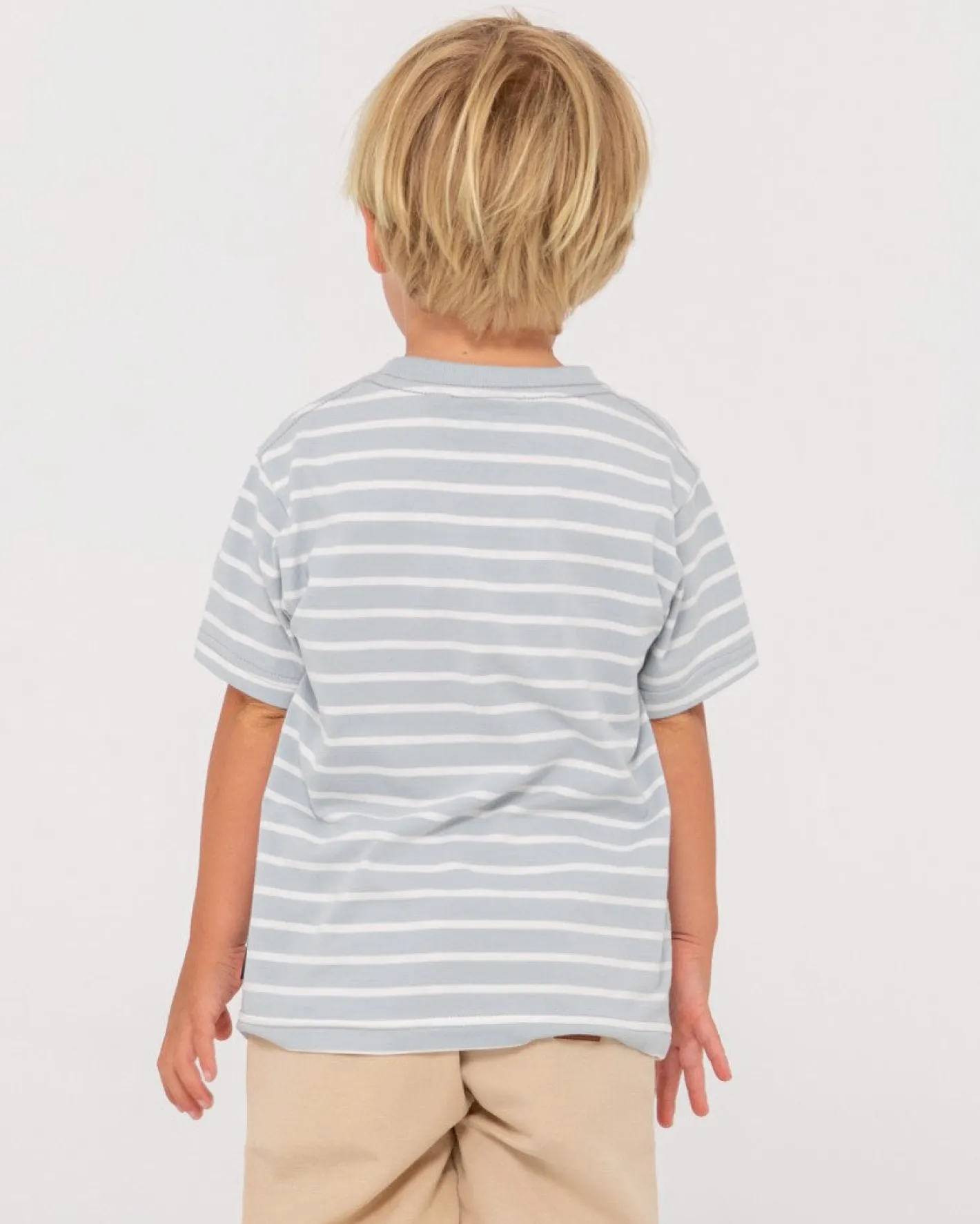 Best Changing Lanes Striped Tee Runts Kids Tops