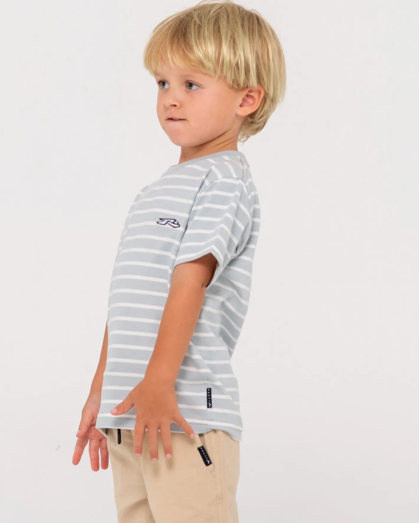 Best Changing Lanes Striped Tee Runts Kids Tops