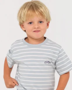 Best Changing Lanes Striped Tee Runts Kids Tops
