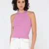 Clearance Charis Rib Knit Tank Womens Tees & Tanks