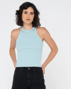 Online Charis Rib Knit Tank Womens Tees & Tanks