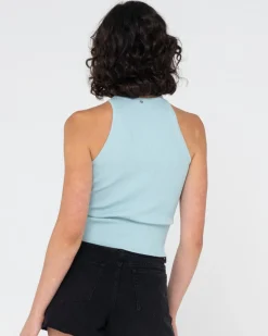 Online Charis Rib Knit Tank Womens Tees & Tanks