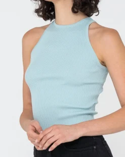 Online Charis Rib Knit Tank Womens Tees & Tanks