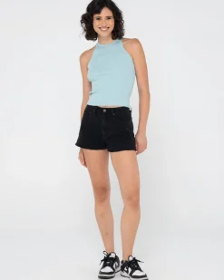 Online Charis Rib Knit Tank Womens Tees & Tanks