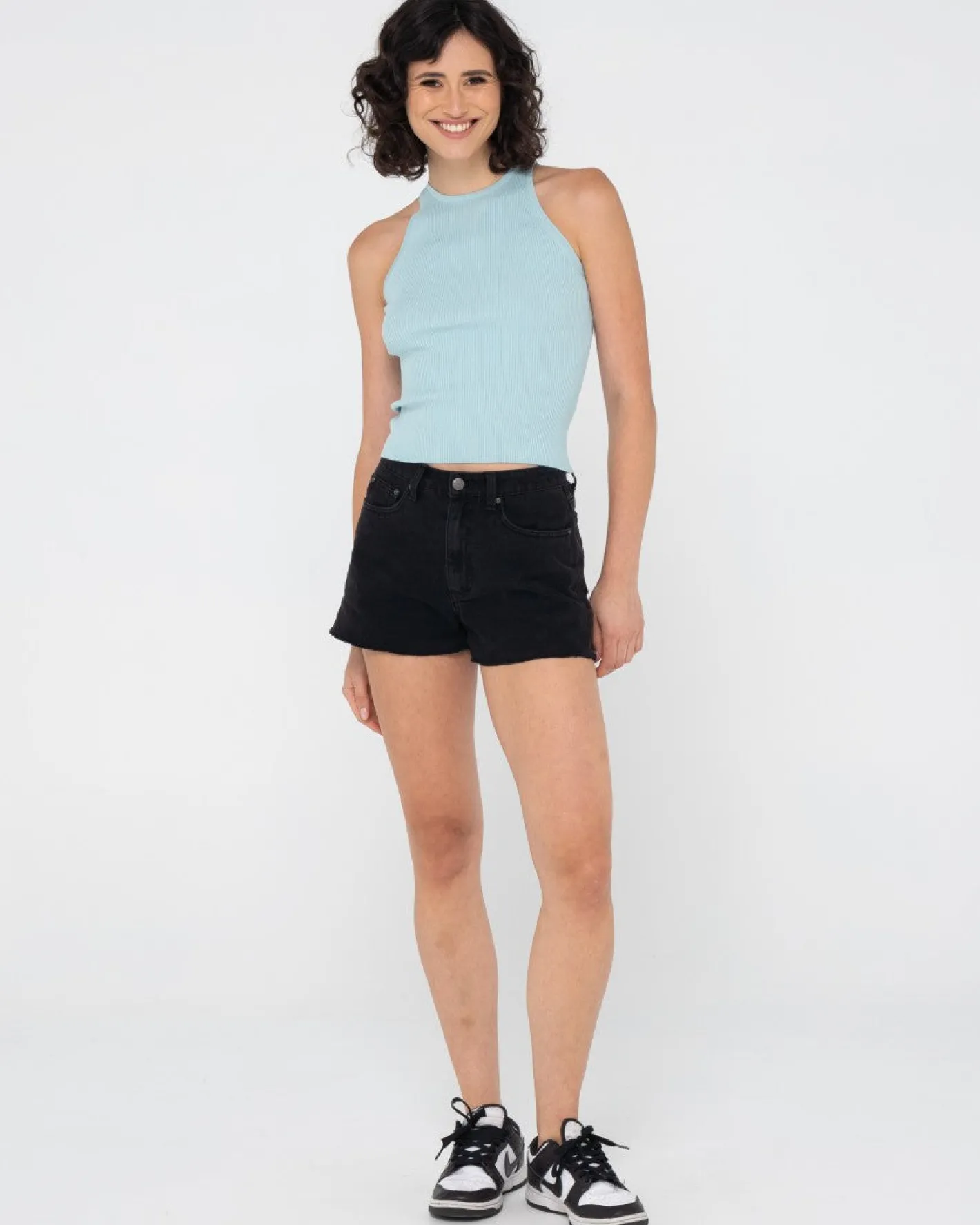 Online Charis Rib Knit Tank Womens Tees & Tanks