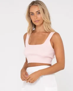 Fashion Charis Ribbed Cami Womens Fashion Tops
