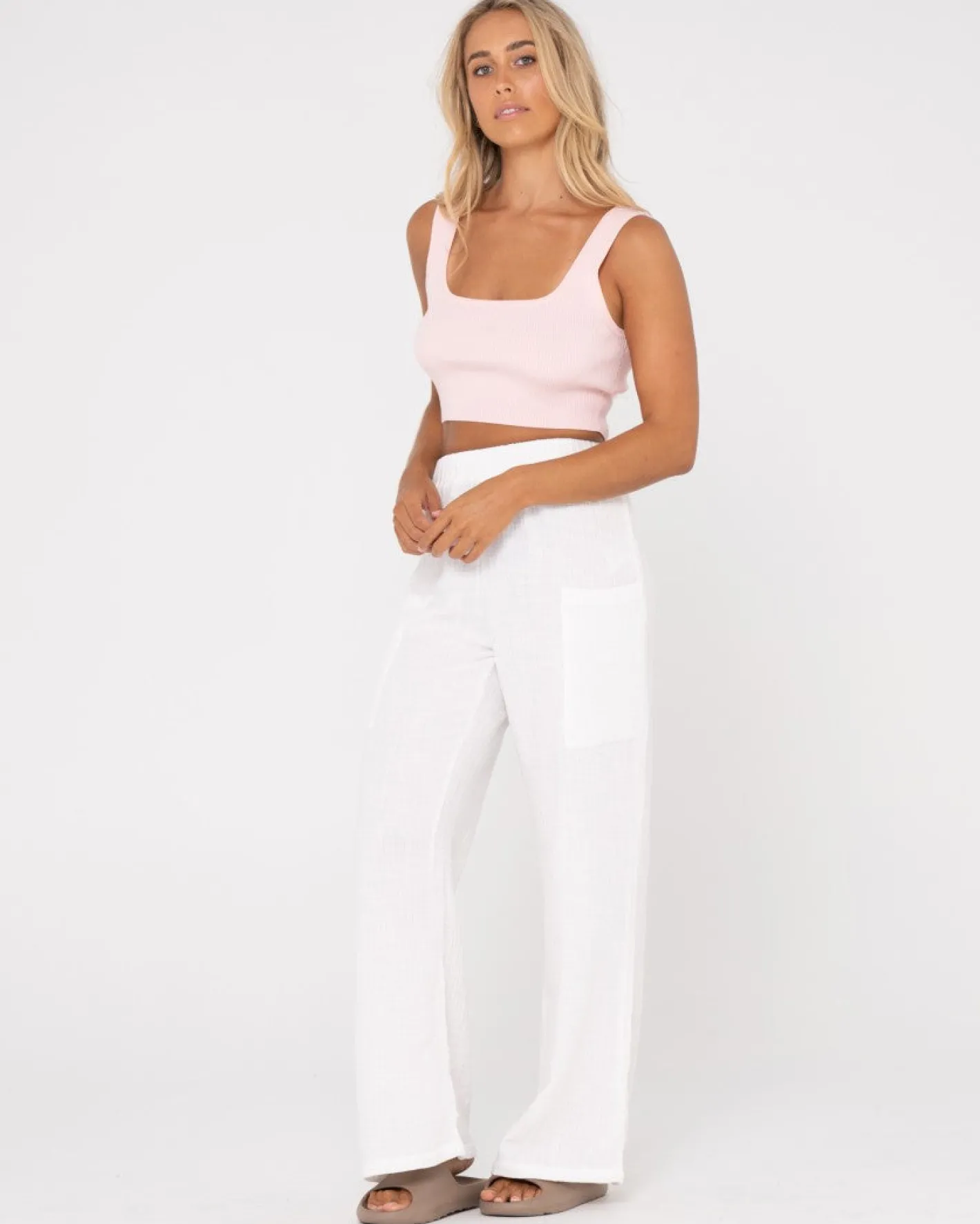 Fashion Charis Ribbed Cami Womens Fashion Tops