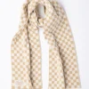Best Check Mate Reversible Scarf Womens Beanies & Knits