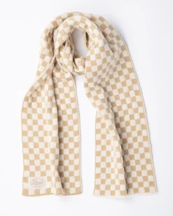 Best Check Mate Reversible Scarf Womens Beanies & Knits