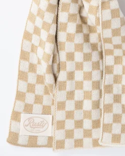 Best Check Mate Reversible Scarf Womens Beanies & Knits