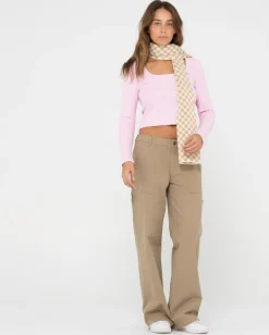 Best Check Mate Reversible Scarf Womens Beanies & Knits