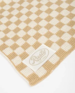 Best Check Mate Reversible Scarf Womens Beanies & Knits