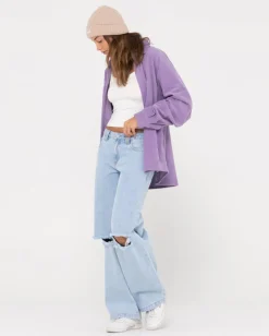 Store Chelsea Oversized Cord Shirt Womens Jackets