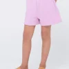 Clearance Choose Your Future Fleece Short Girls Kids Bottoms