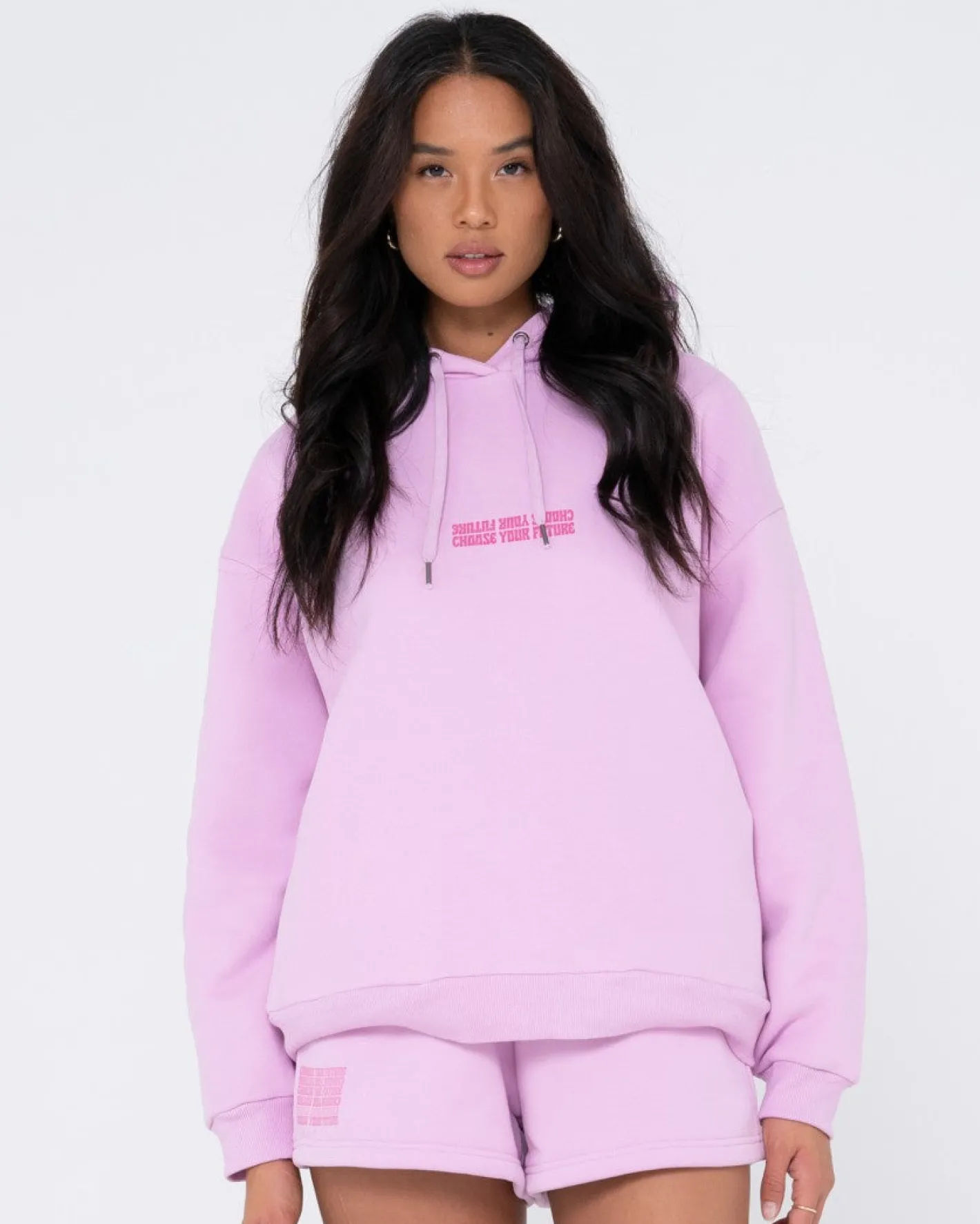 Hot Choose Your Future Oversize Hoodie Womens Hoodies & Fleece