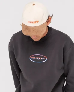 Outlet Chromatose Relaxed Super Fleece Crew Mens Hoodies & Fleece