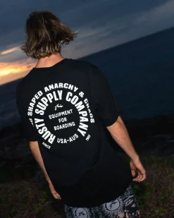 Shop Circular Short Sleeve Graphic Tee Mens Tees