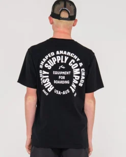 Shop Circular Short Sleeve Graphic Tee Mens Tees