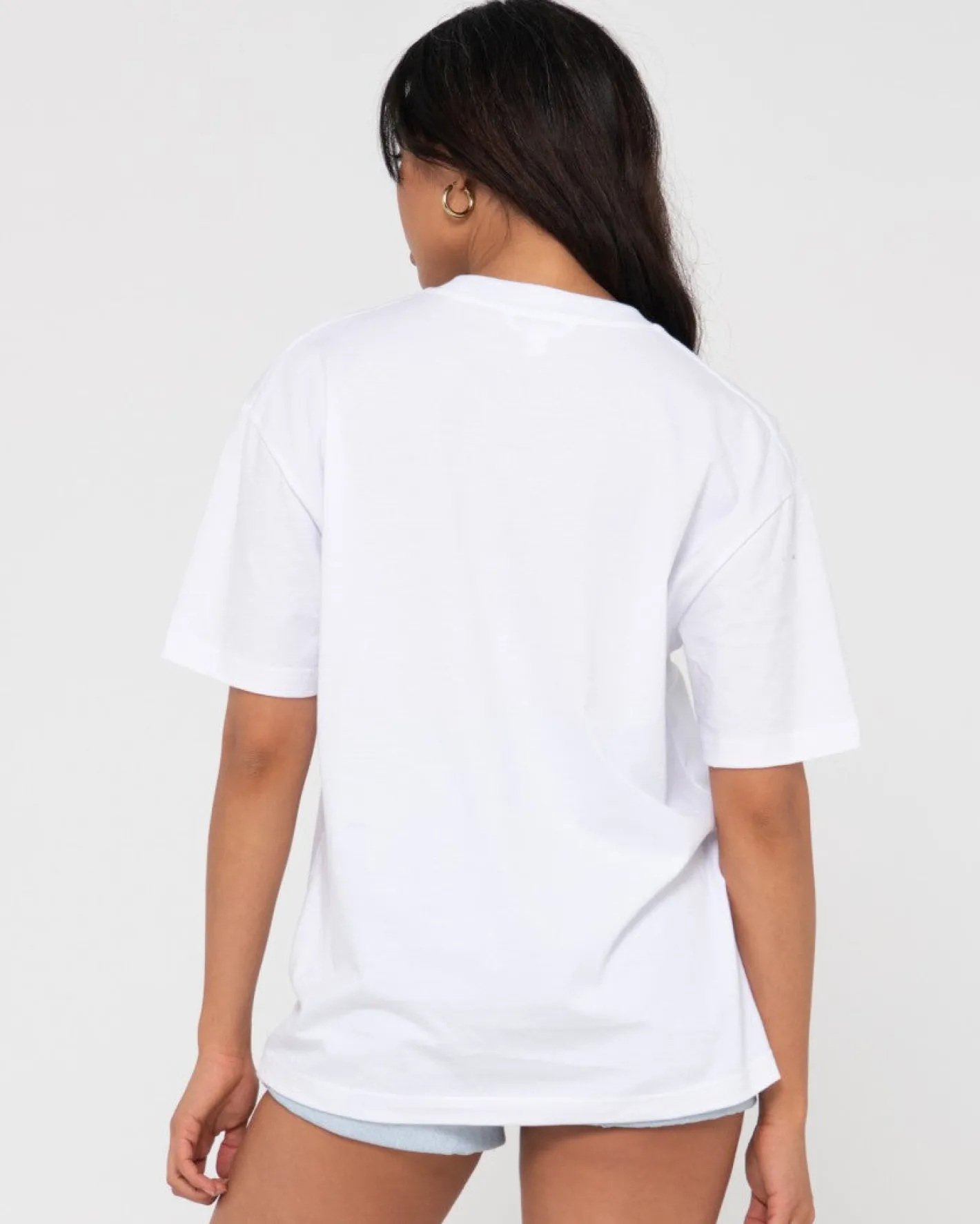 Flash Sale Citron Oversize Graphic Tee Womens Tees & Tanks