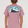 Outlet Click Bait Short Sleeve Graphic Tee Mens Tees