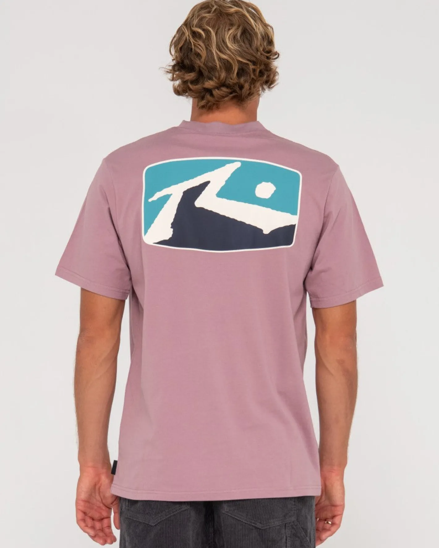 Outlet Click Bait Short Sleeve Graphic Tee Mens Tees