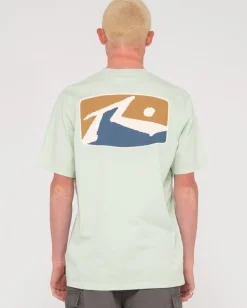 Discount Click Bait Short Sleeve Graphic Tee Mens Tees