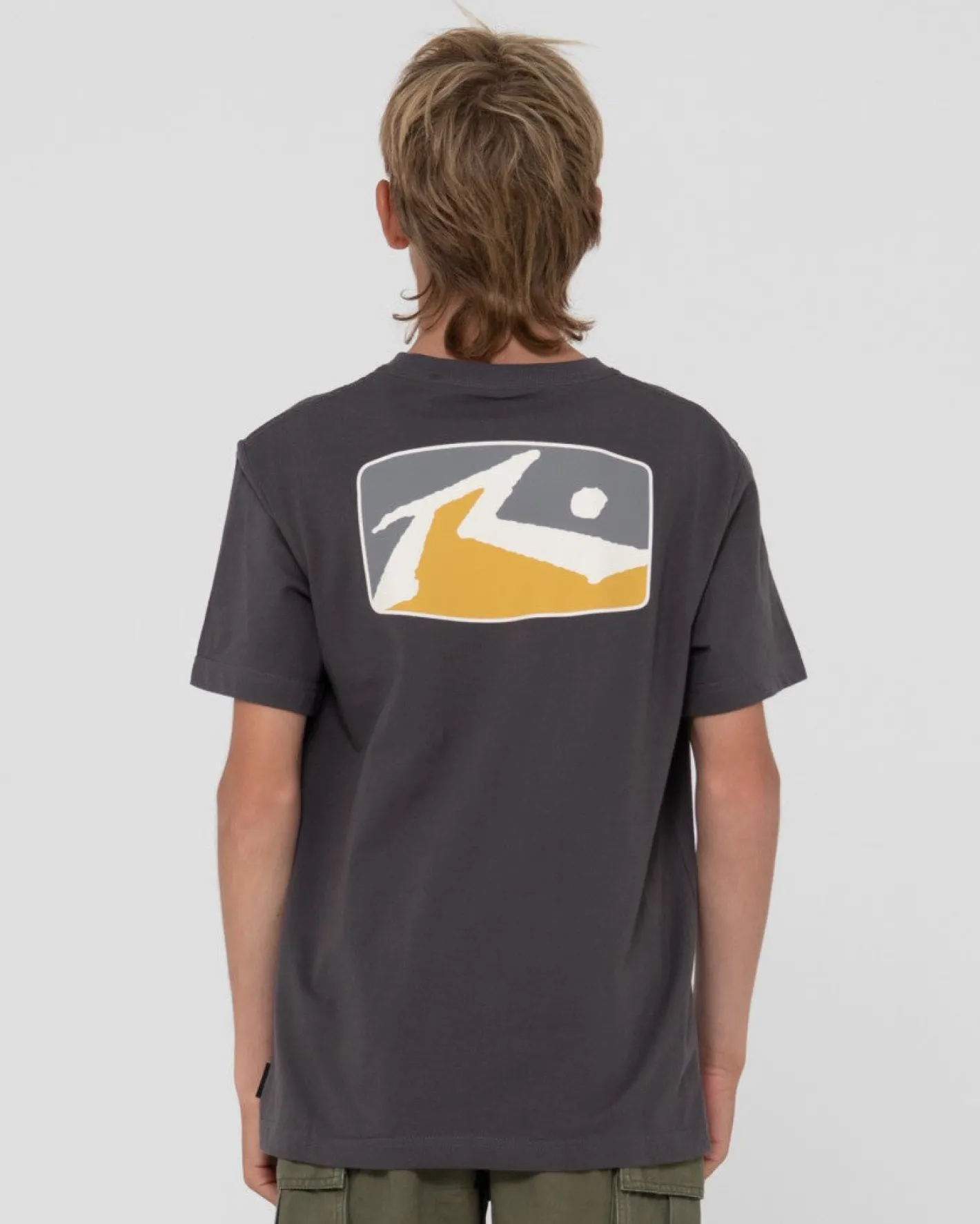 Sale Click Bait Short Sleeve Graphic Tee Boys Kids Tops