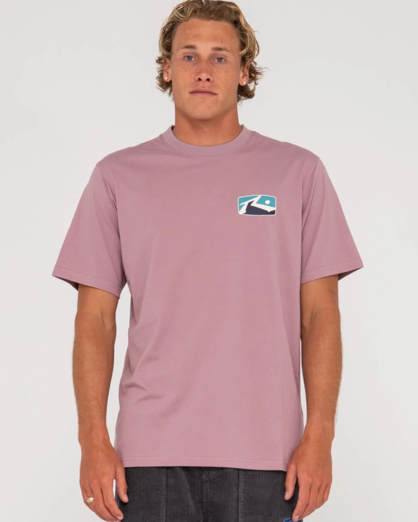 Outlet Click Bait Short Sleeve Graphic Tee Mens Tees