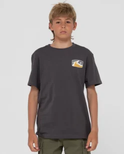 Sale Click Bait Short Sleeve Graphic Tee Boys Kids Tops