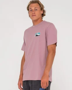 Outlet Click Bait Short Sleeve Graphic Tee Mens Tees