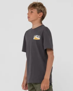 Sale Click Bait Short Sleeve Graphic Tee Boys Kids Tops