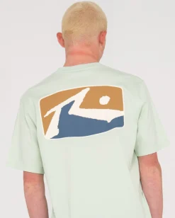 Discount Click Bait Short Sleeve Graphic Tee Mens Tees