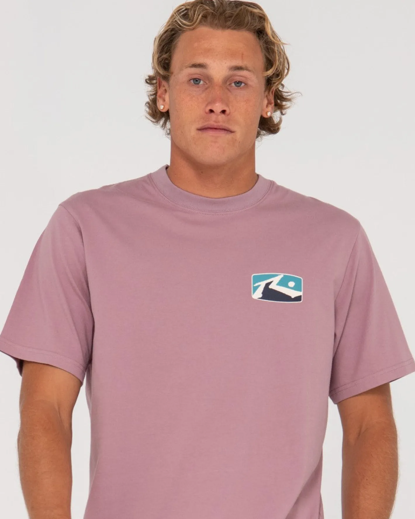 Outlet Click Bait Short Sleeve Graphic Tee Mens Tees