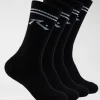 Best Sale Comp Mid Calf 4-Sock Pack Mens Socks