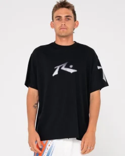 Hot Comp Revolution X Reflective Print Tee Mens Tees