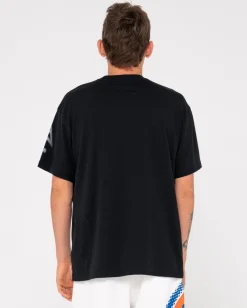 Hot Comp Revolution X Reflective Print Tee Mens Tees