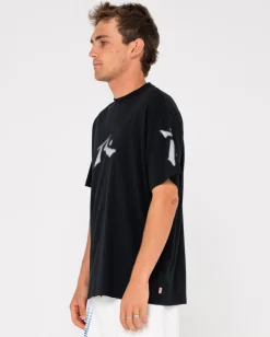 Hot Comp Revolution X Reflective Print Tee Mens Tees
