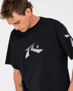 Hot Comp Revolution X Reflective Print Tee Mens Tees