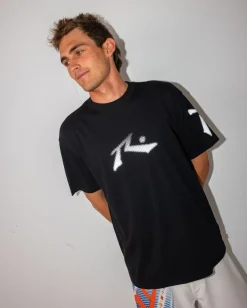 Hot Comp Revolution X Reflective Print Tee Mens Tees