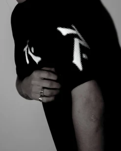 Hot Comp Revolution X Reflective Print Tee Mens Tees