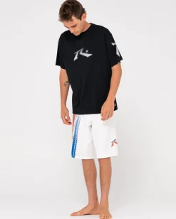 Hot Comp Revolution X Reflective Print Tee Mens Tees