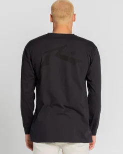 Cheap Comp Wash Long Sleeve Tee Mens Tees